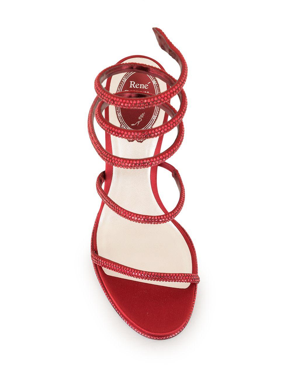 Cleo crystal sandals  Product Image