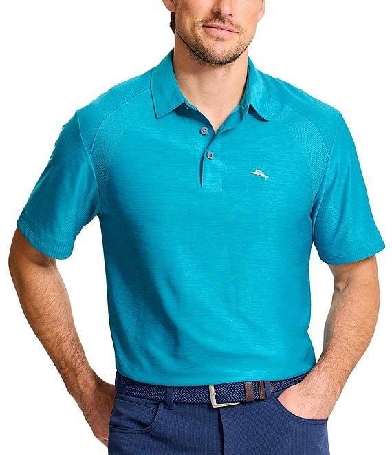 Tommy Bahama Palm Coast Pro Short Sleeve Polo Shirt Product Image