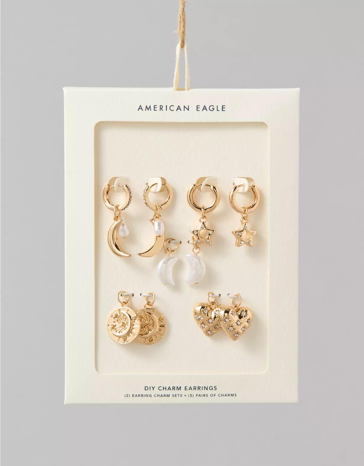 AEO Celestial DIY Charm Kit Earrings Product Image
