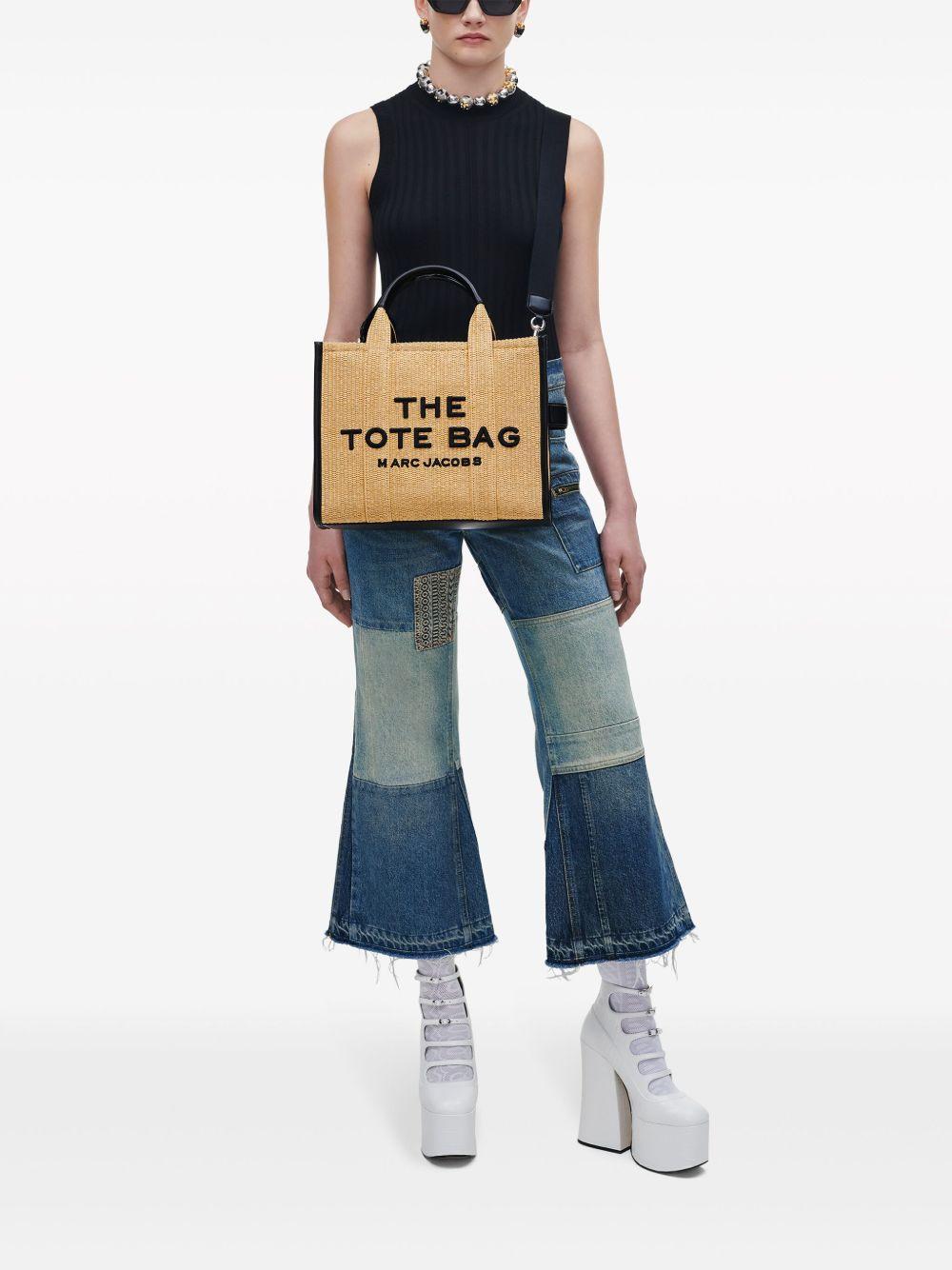 The Medium Woven tote bag Product Image