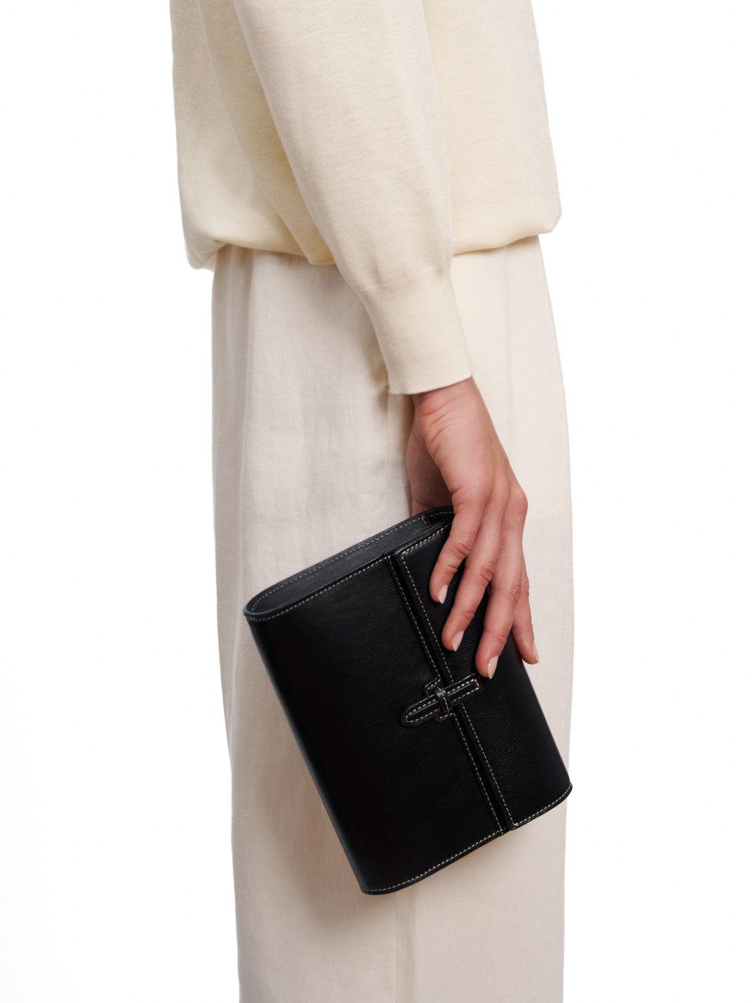 The Small Soft Clutch in Nappa Product Image