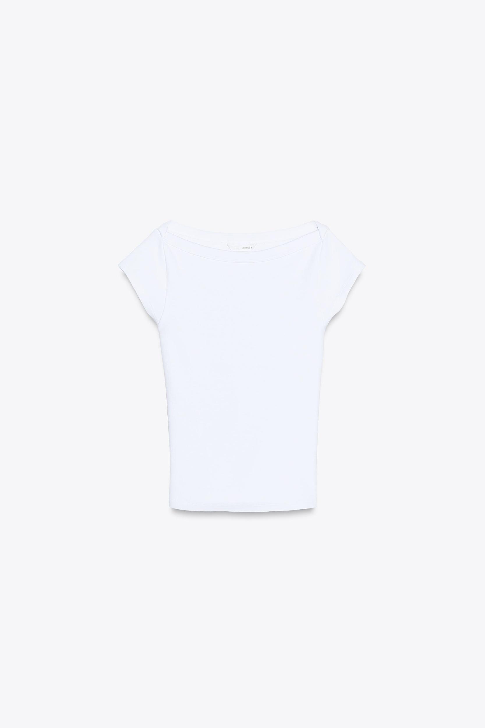 BOATNECK T-SHIRT Product Image
