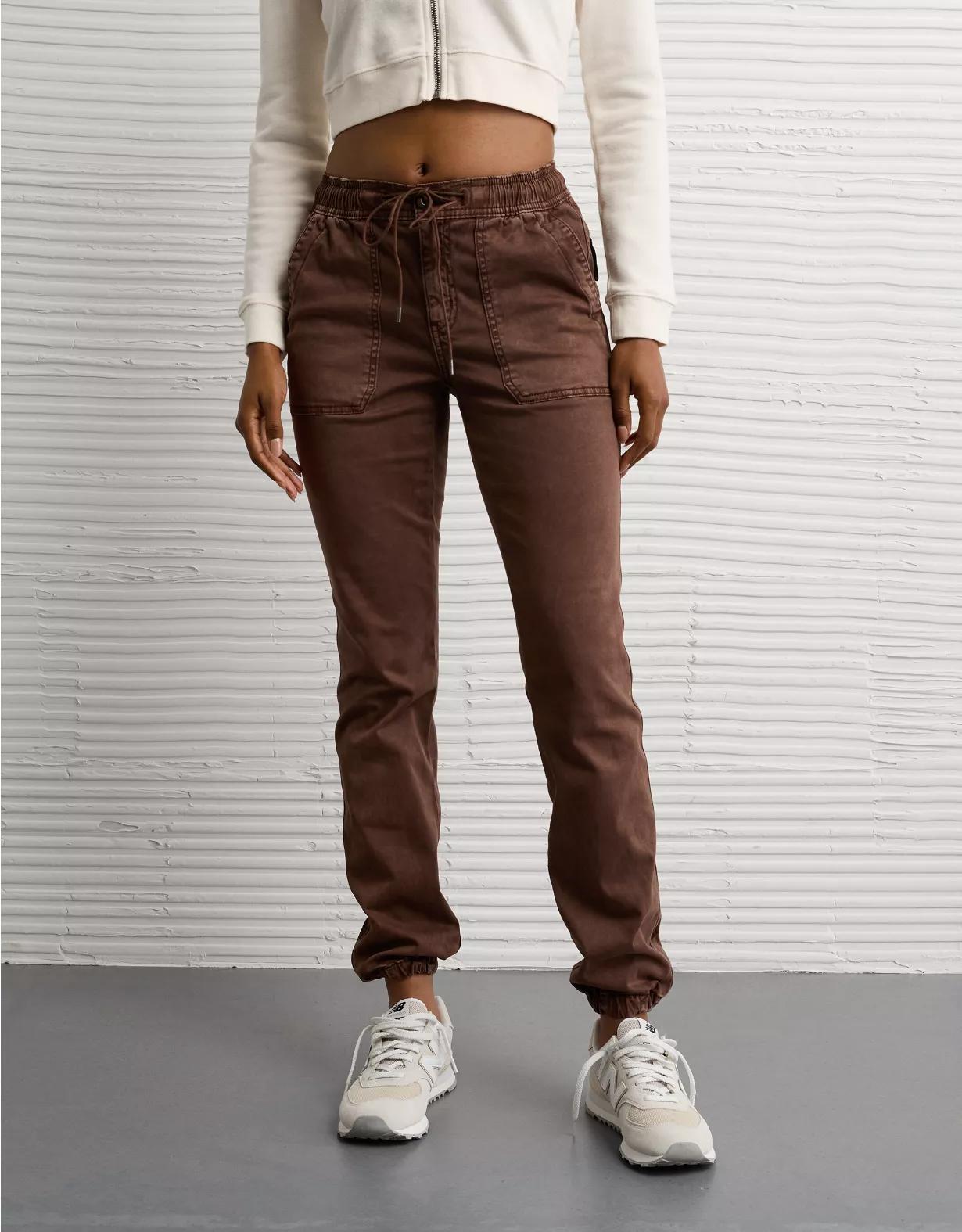 AE Stretch High-Waisted Jegging Jogger Product Image