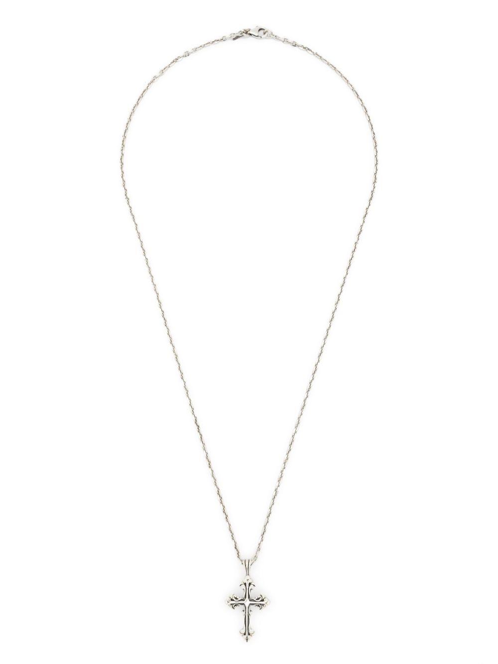 Avelli cross-pendant necklace Product Image