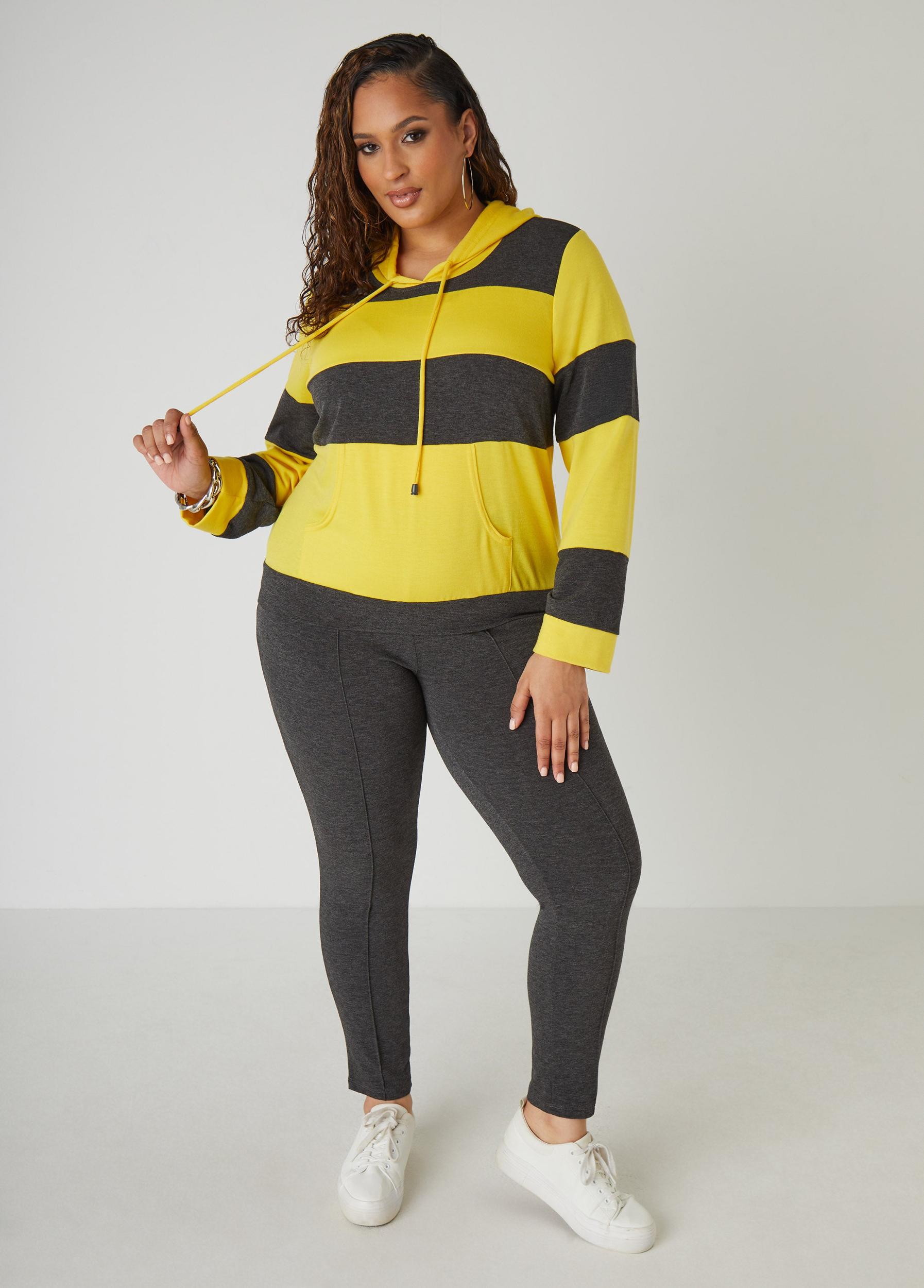 Pintucked High Rise Leggings Product Image