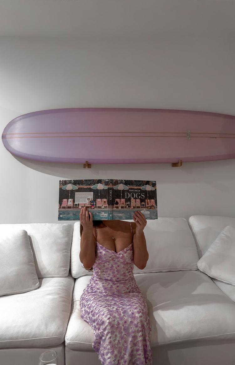 Alanna Pink Lace Maxi Dress Baby Product Image