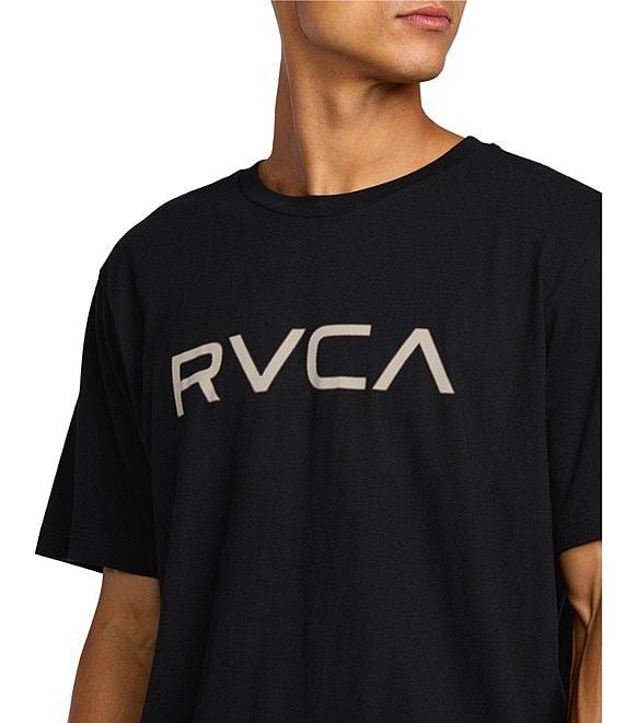 RVCA Big Stitch Logo Short Sleeve T-Shirt Product Image
