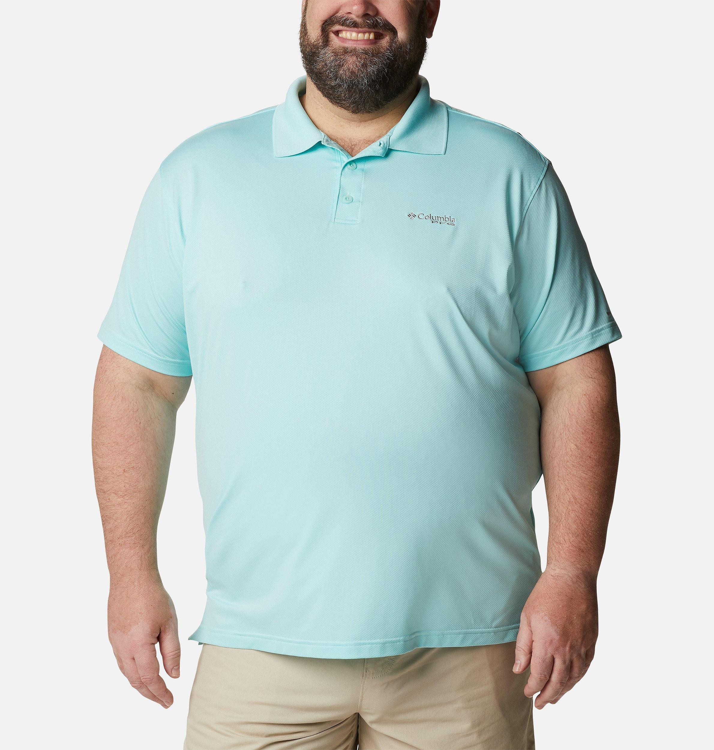 Columbia Mens Low Drag Offshore Polo - Big- Product Image