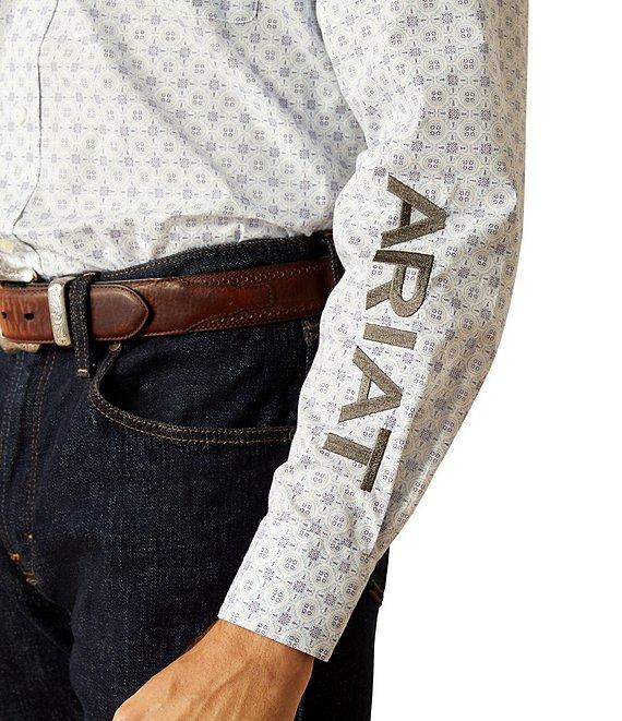 Ariat Classic Fit Team Kody Long Sleeve Woven Shirt Product Image