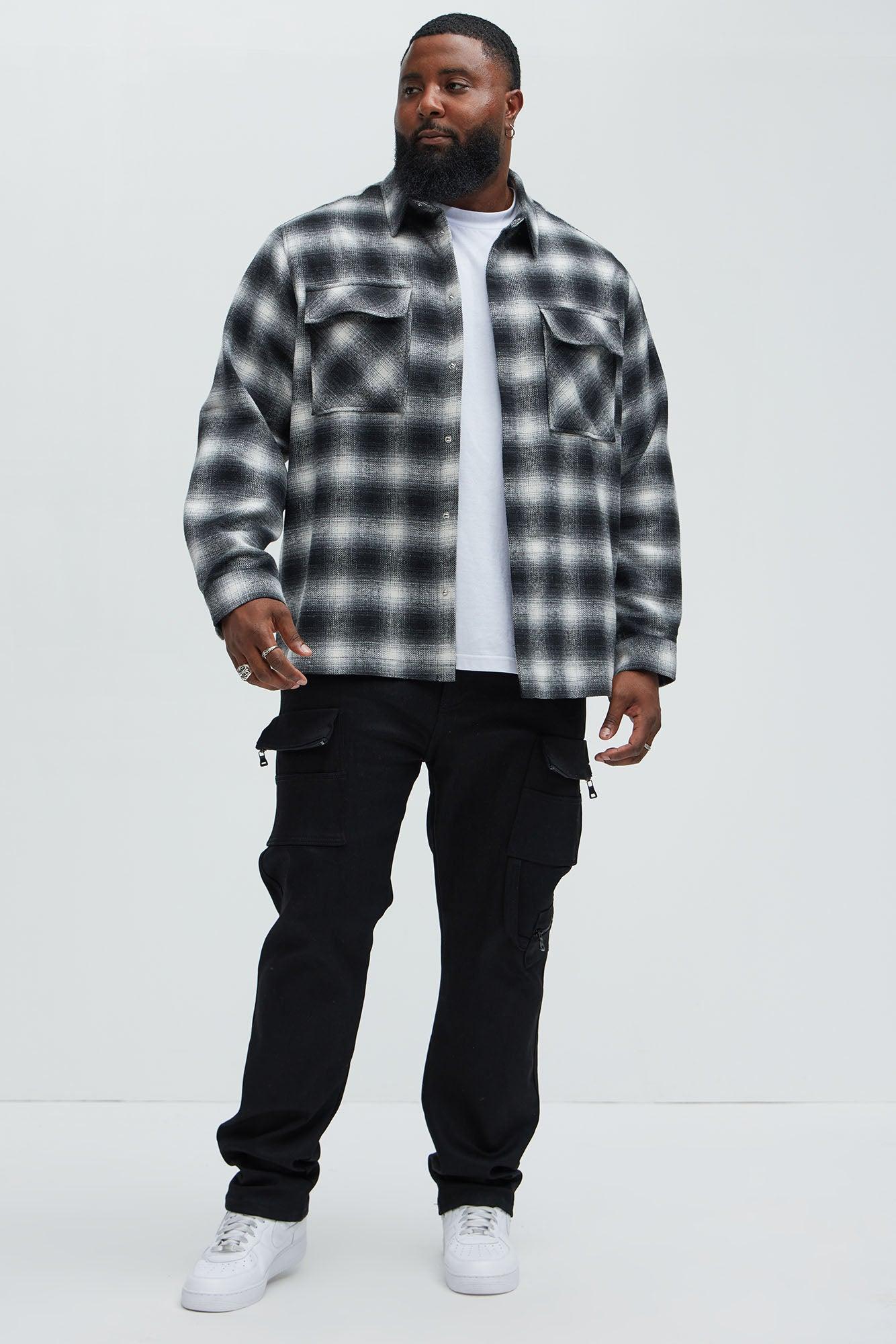 Go With It Cargo Slim Pants - Black Product Image