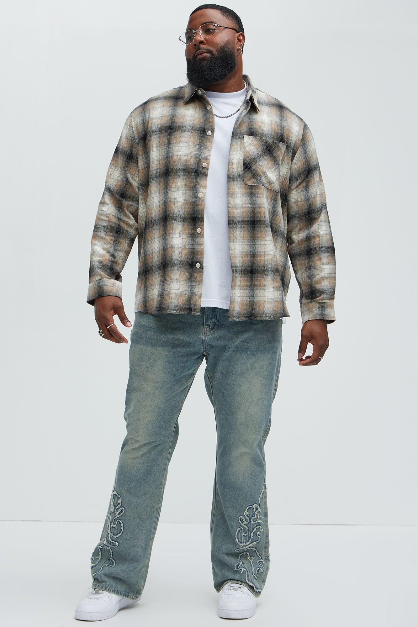 Tumble Slim Flare Jeans - Light Blue Wash Product Image