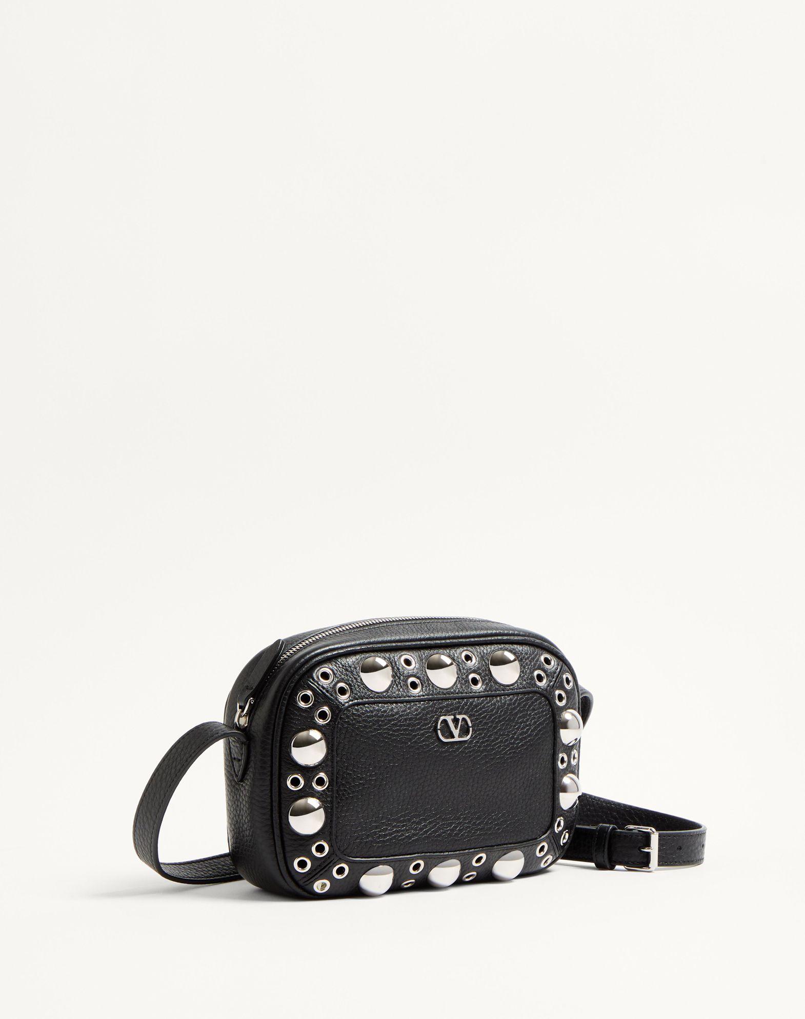 Valentino Garavani Nellcôte Crossbody Bag In Grainy Calfskin Product Image