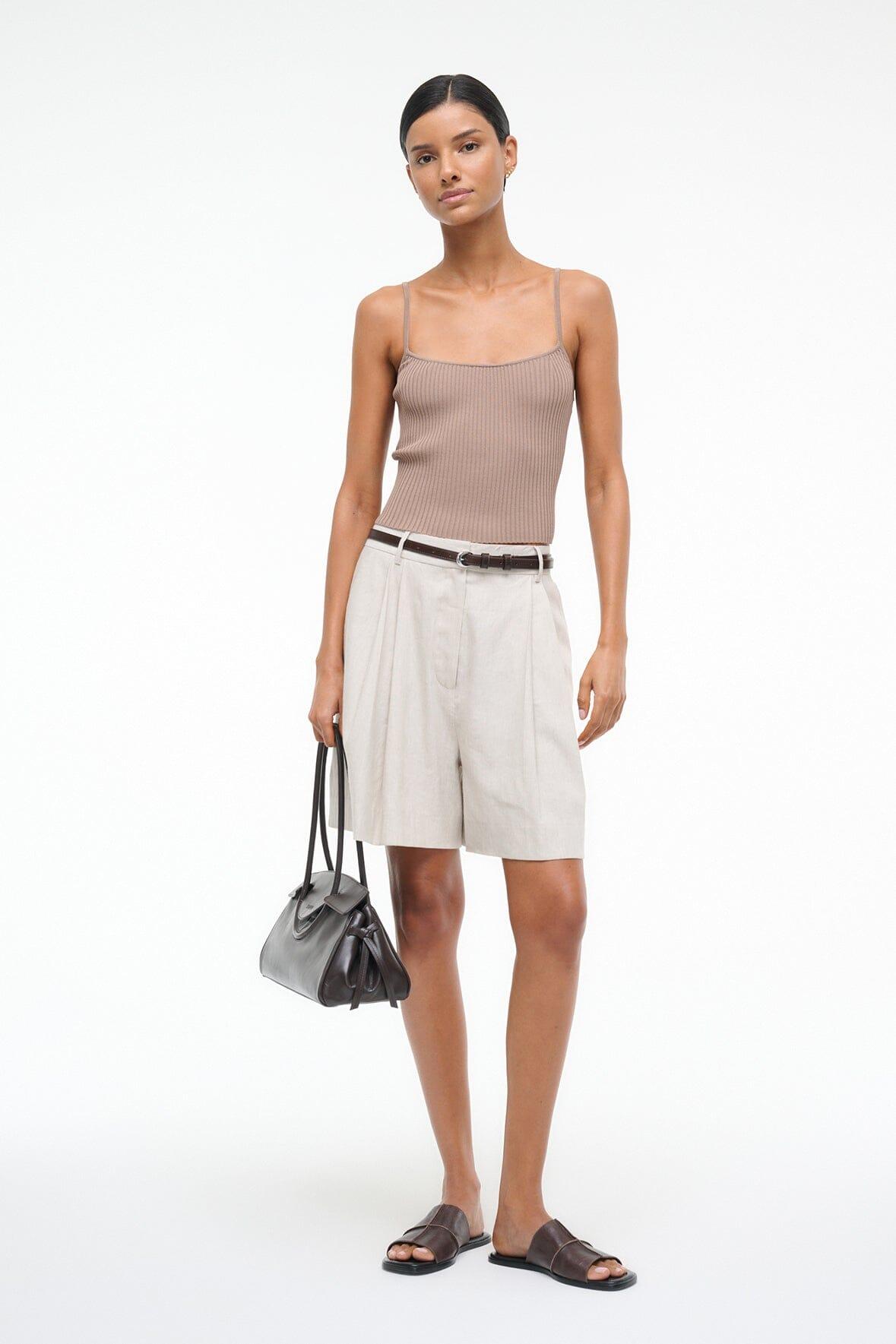 SOLEIL TANK | TAUPE Product Image