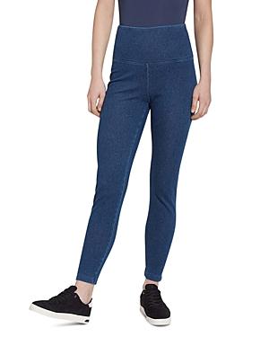 Lysse High Waist Denim Leggings Product Image