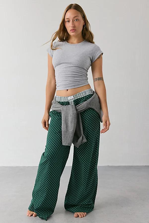 Out From Under Avril Boxer Pant Womens at Urban Outfitters Product Image