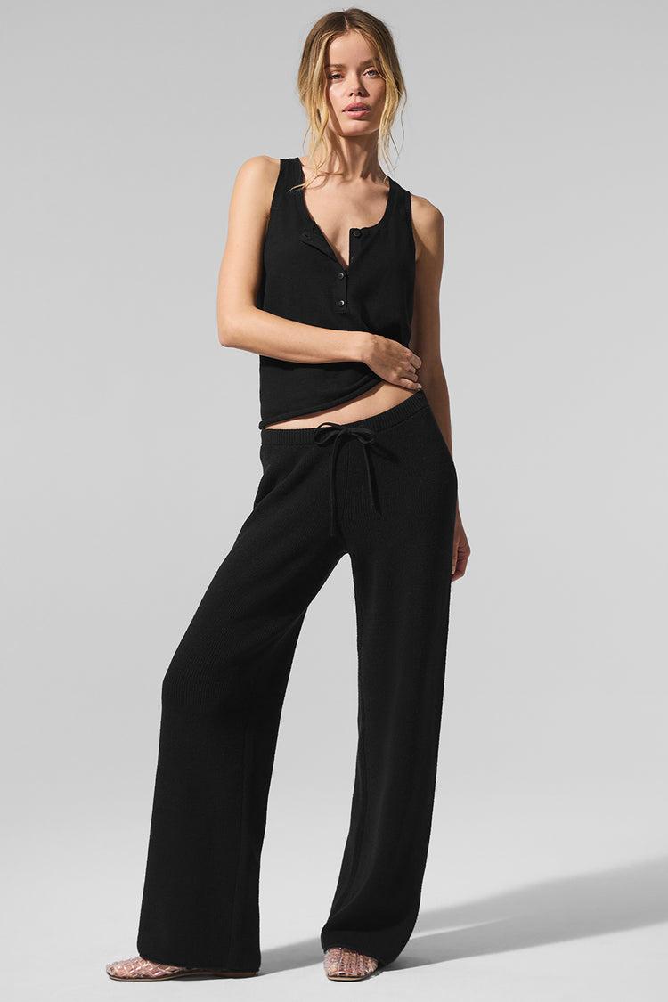 Supernatural Sweater Pant - Black Product Image