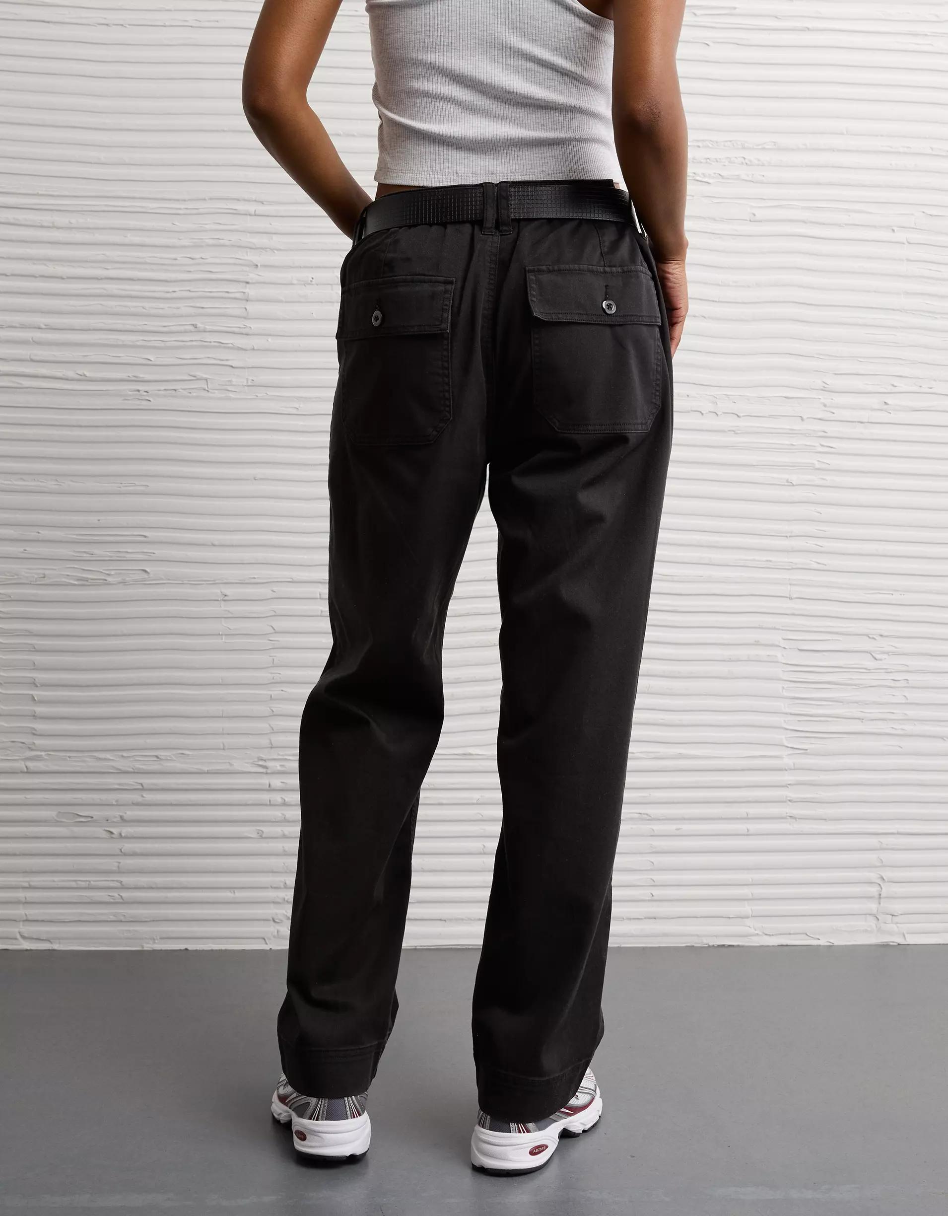 AE Stretch Low-Rise Baggy Utility Pant Product Image