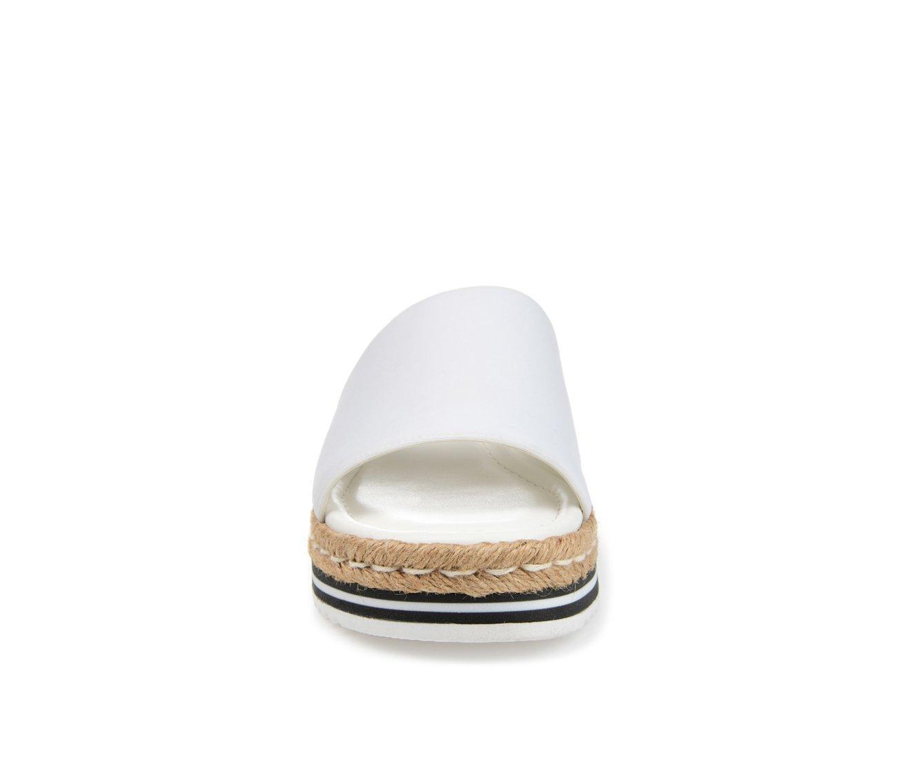 Women's Journee Collection Rosey Flatform Sandals Product Image