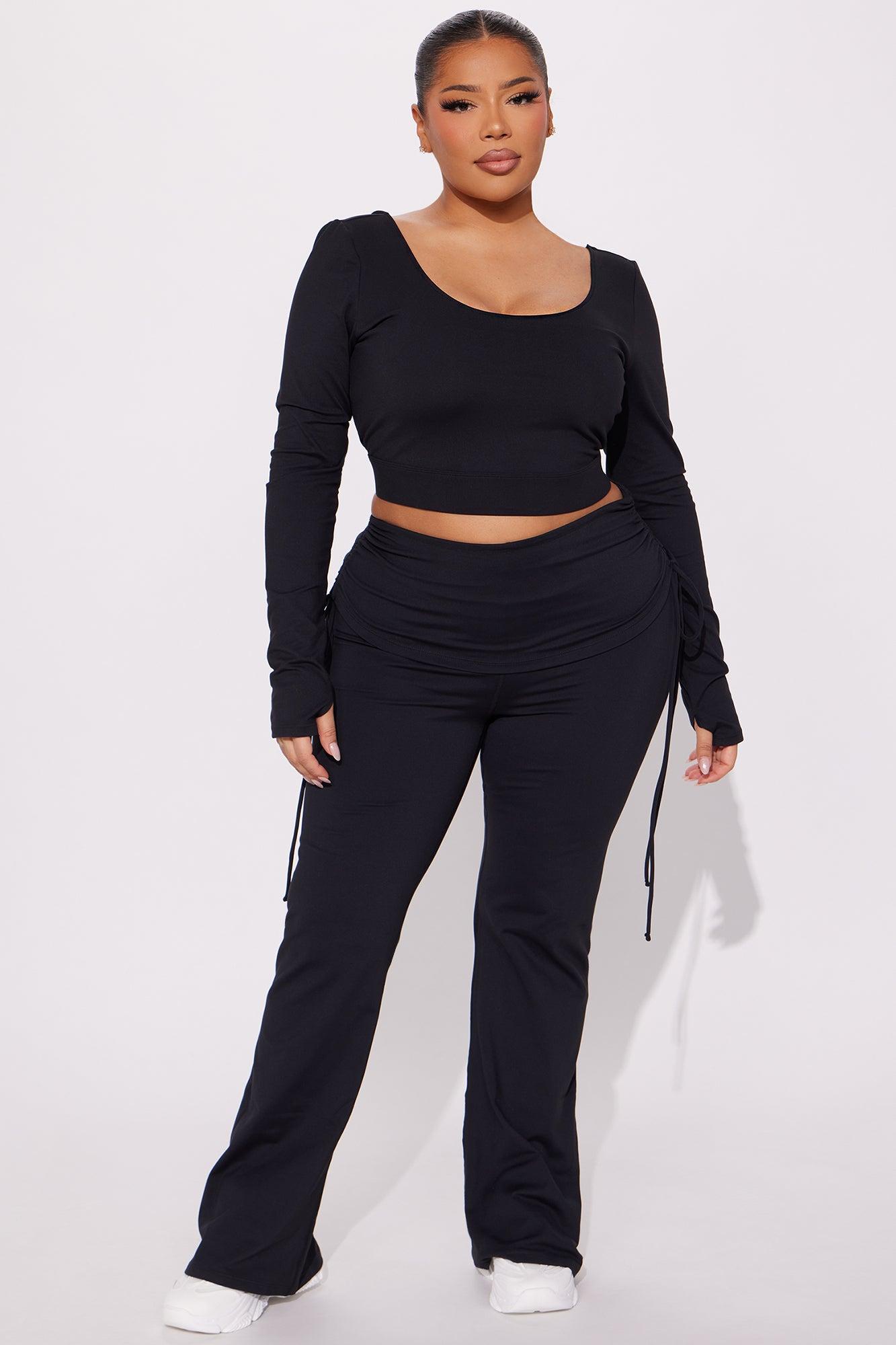 Stabilization Super Soft Active Top - Black Product Image