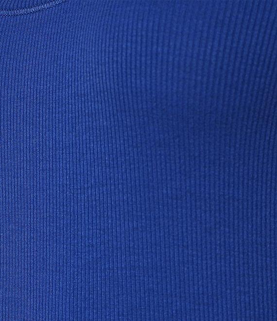 A Loves A Ribbed Knit Scoop Neck Sleeveless Tank Product Image