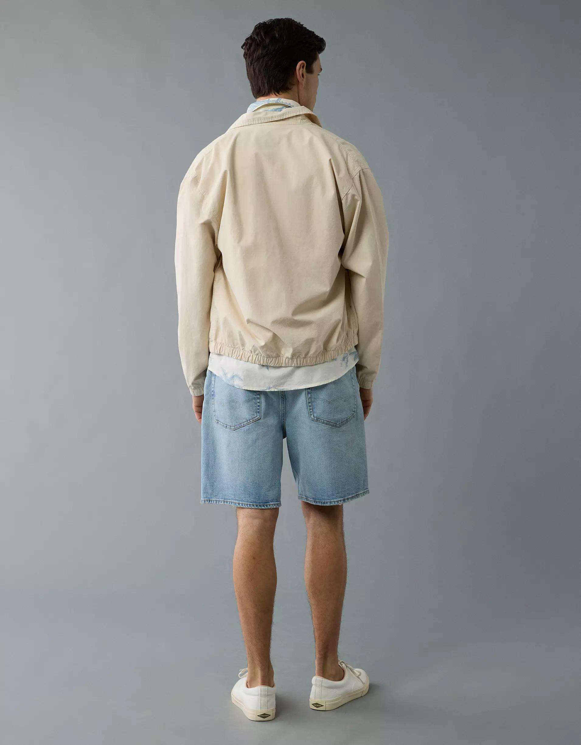 AE 9" EasyFlex Loose Denim Short Product Image