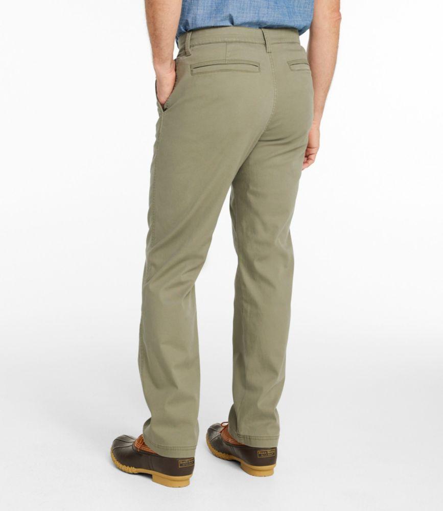 Men's BeanFlex® Performance Canvas Pants, Chinos, Standard Fit, Straight Leg Product Image
