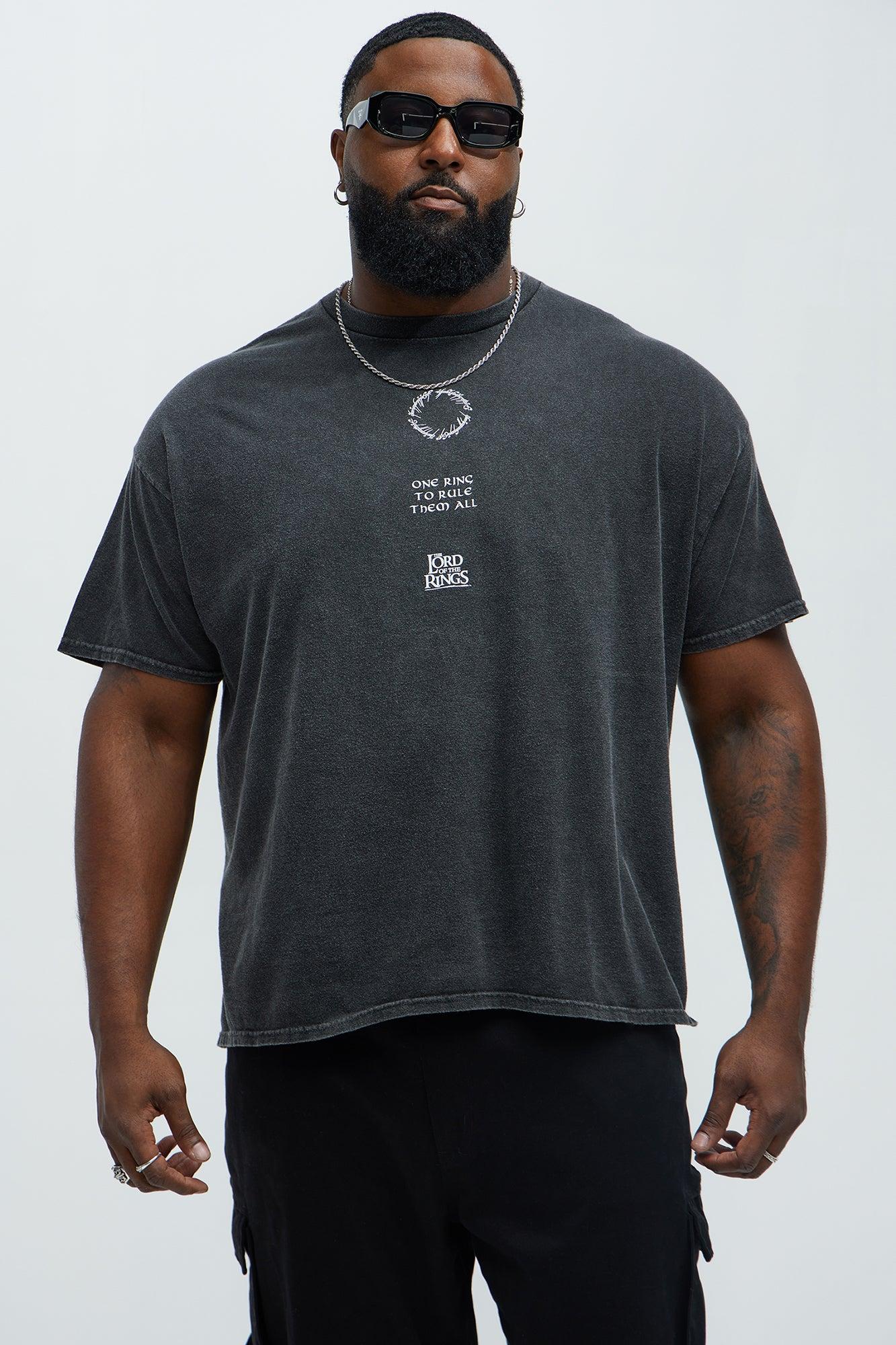 Lord Of The Rings One Ring Short Sleeve Tee - Black Product Image