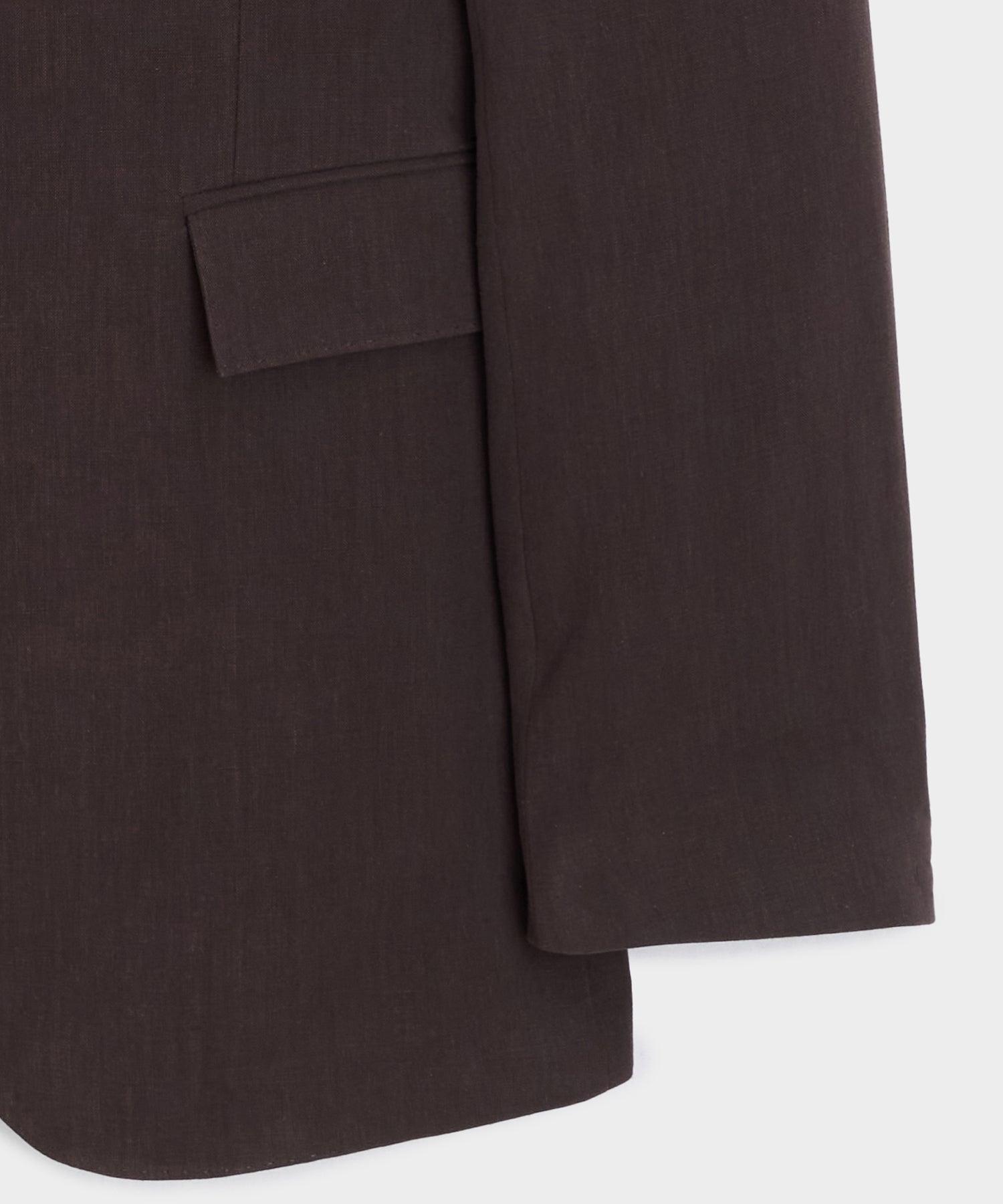 Italian Sueded Linen Sutton Jacket Product Image