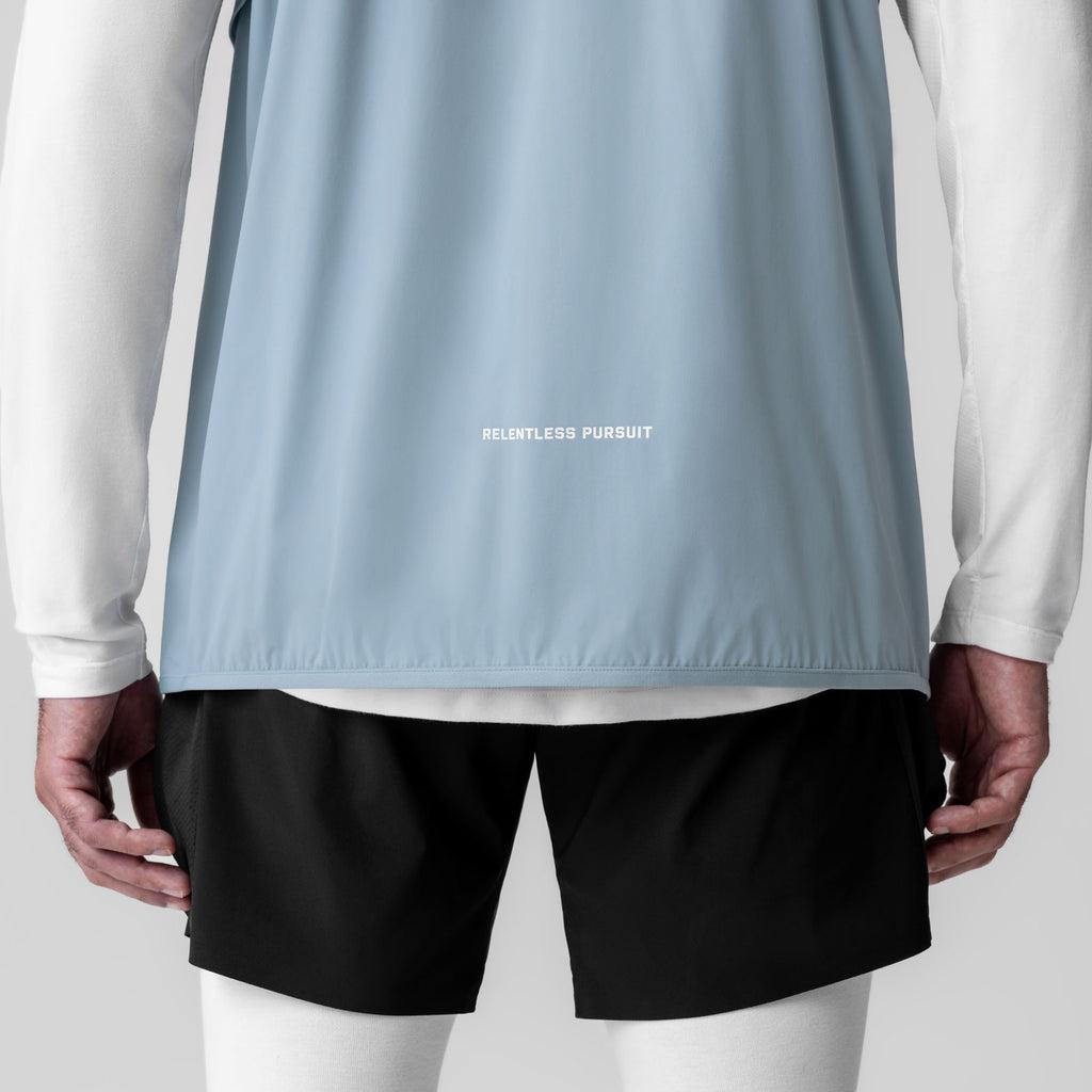 1052. Aerotex™ PrimaLoft® Run Vest - Light Sky Product Image