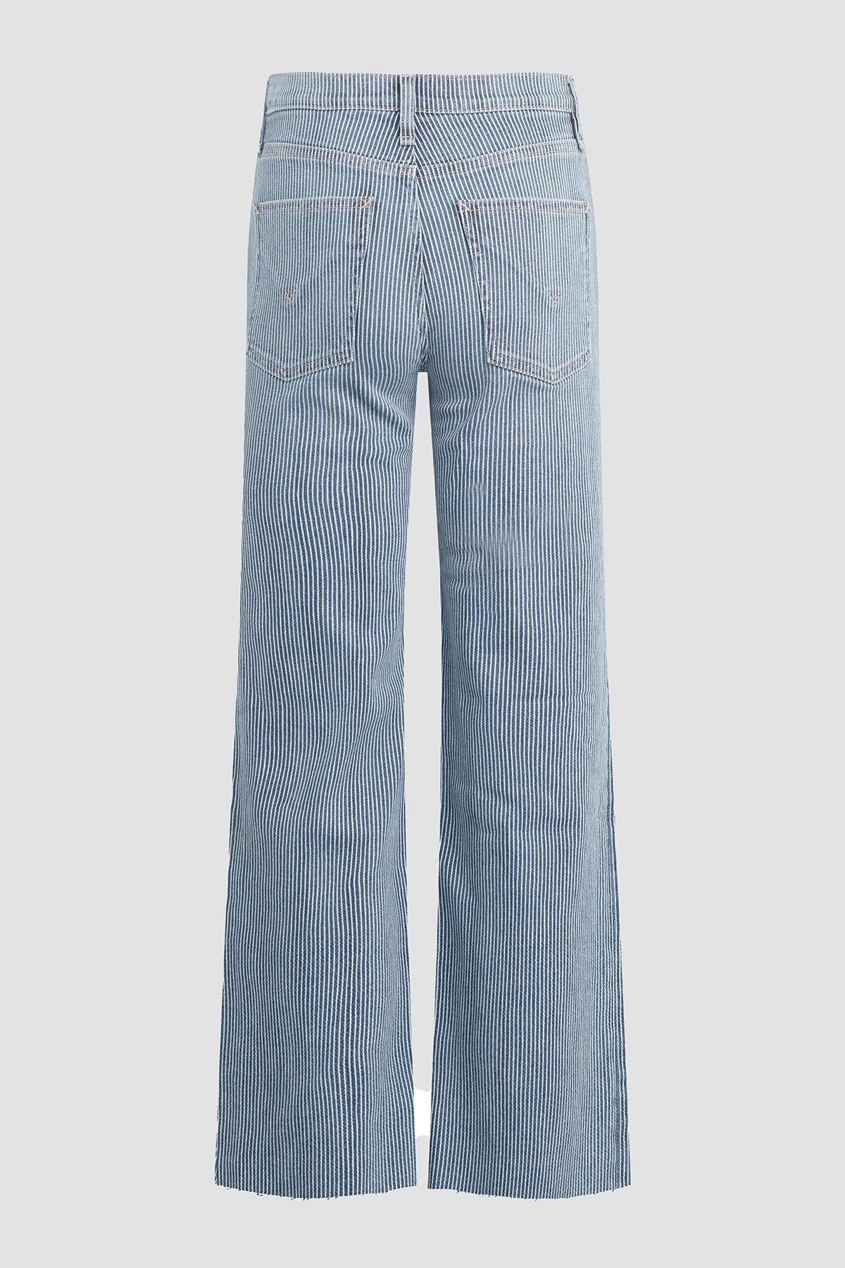 Rosie High-Rise Wide Leg Ankle Jean Female Product Image