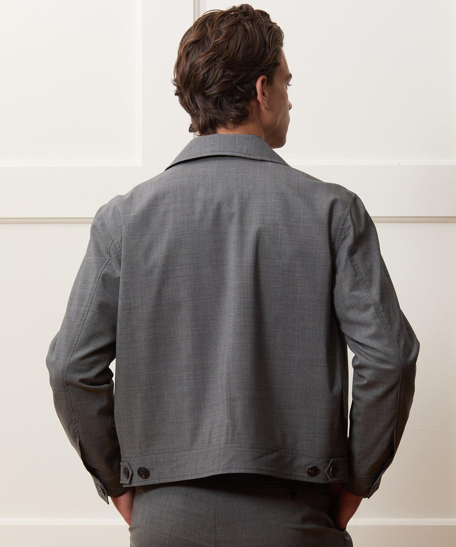 Wool Eisenhower Jacket Product Image