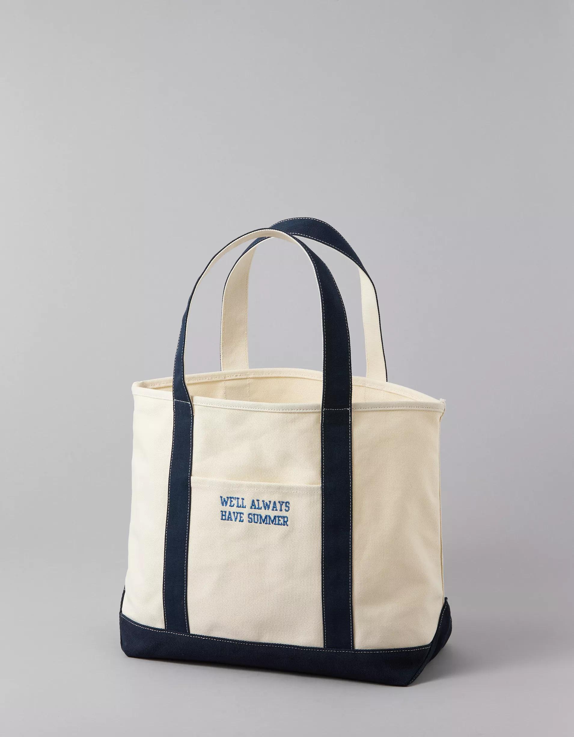 AE x The Summer I Turned Pretty Canvas Tote Bag Product Image