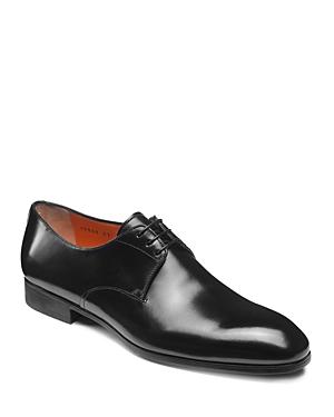 Men's Induct Burnished Leather Derby Shoes Product Image