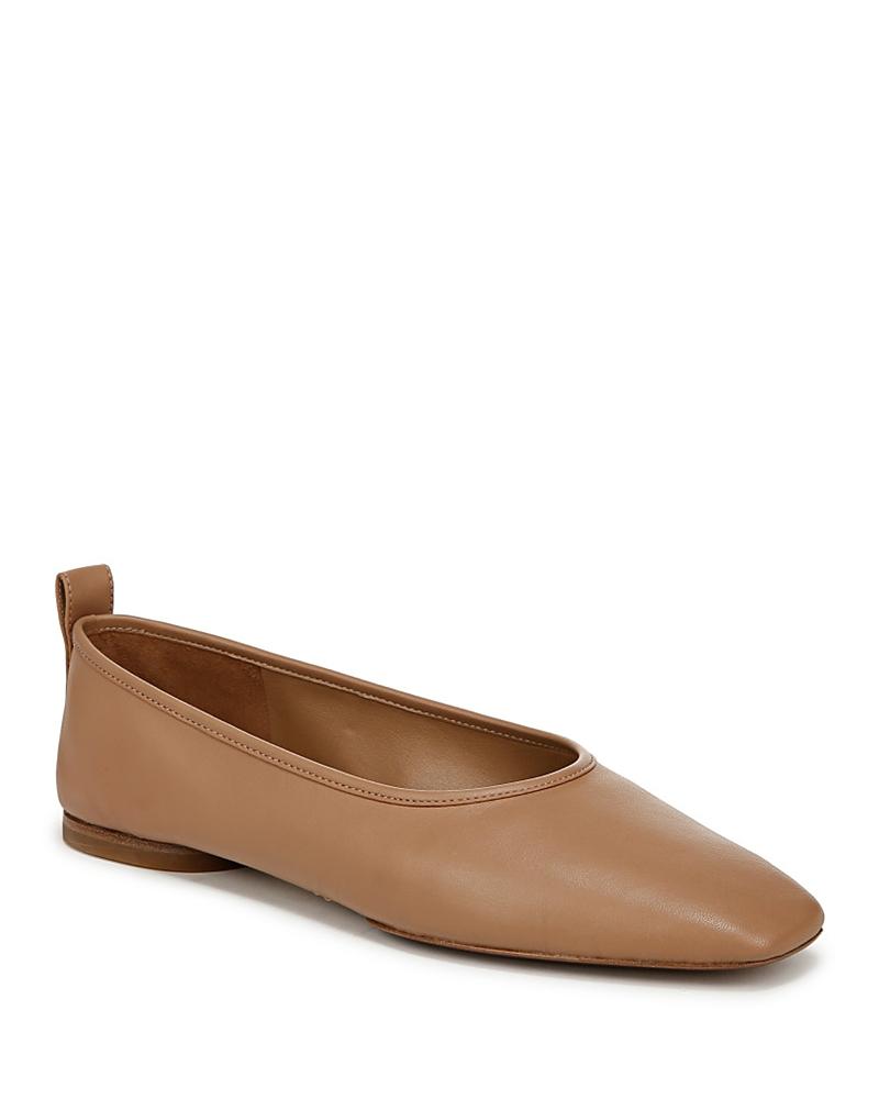 Vince Womens Vivian Slip On Ballet Flats Product Image