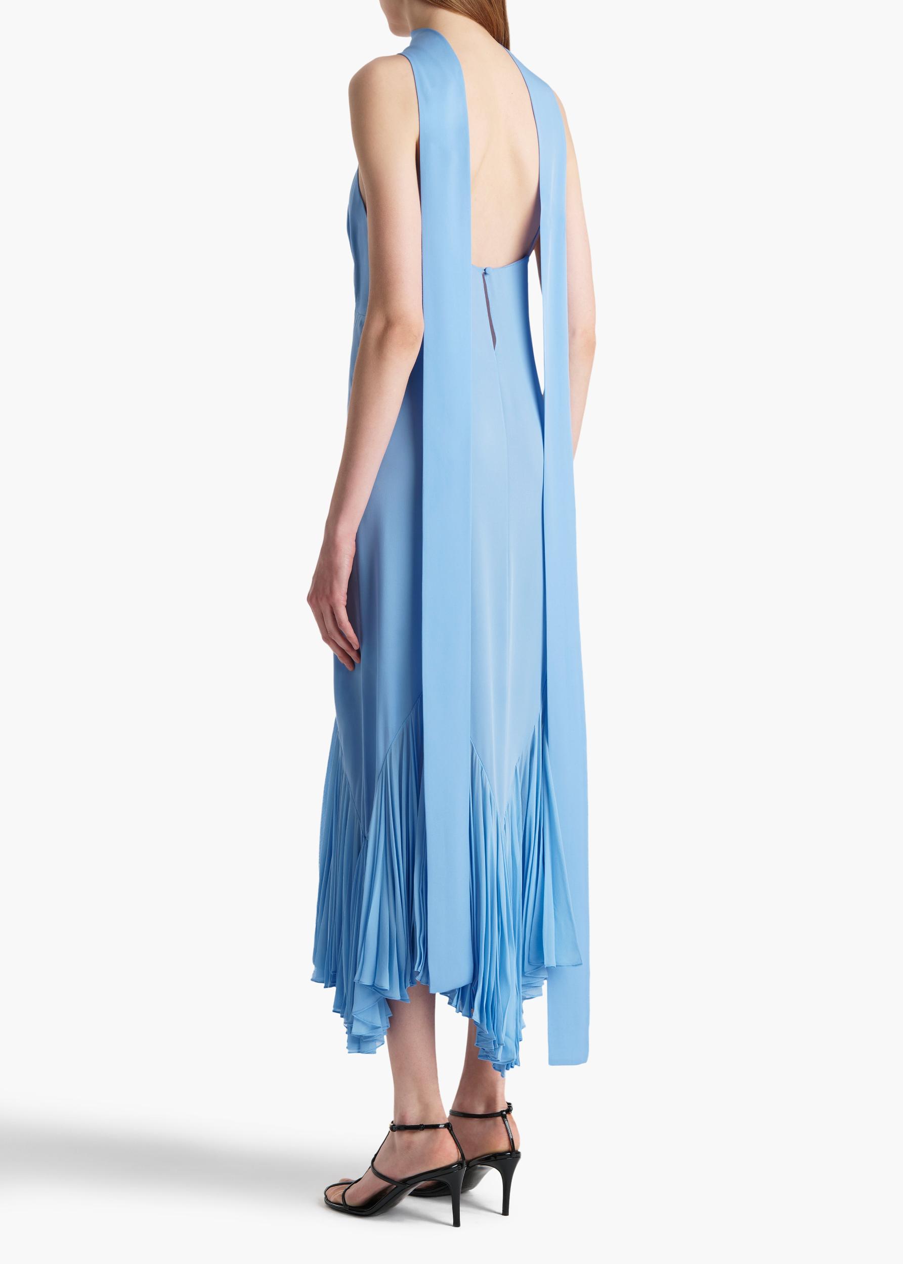 Candita Dress in Cornflower Blue Product Image