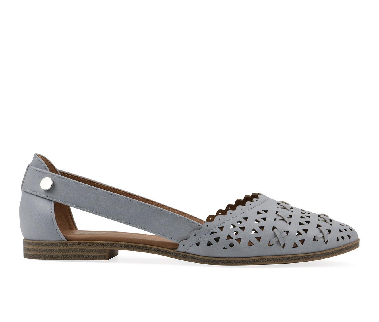 Women's White Mountain Nobler Flats Product Image