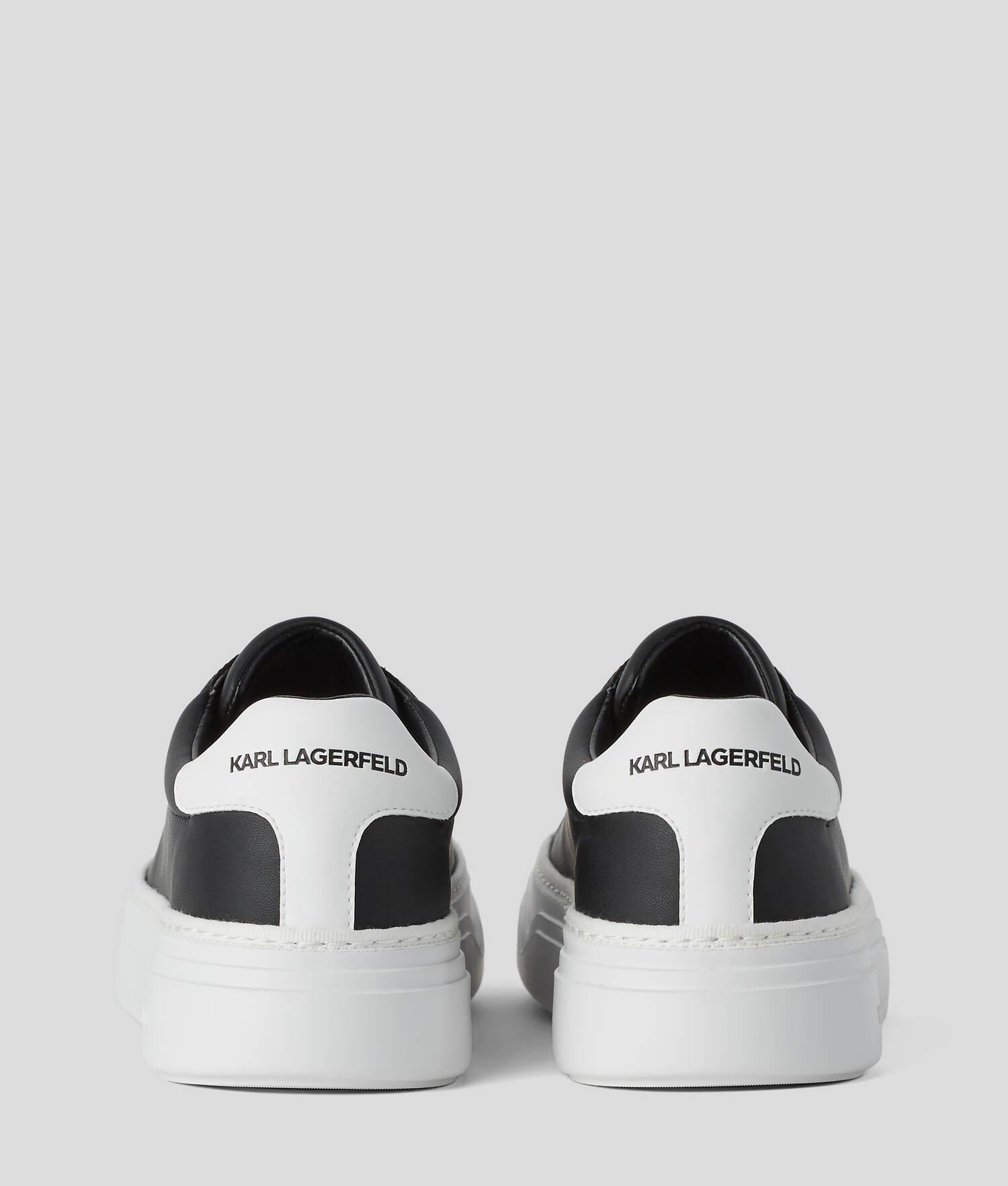 KONVERT EMBOSSED LOGO SNEAKERS Product Image