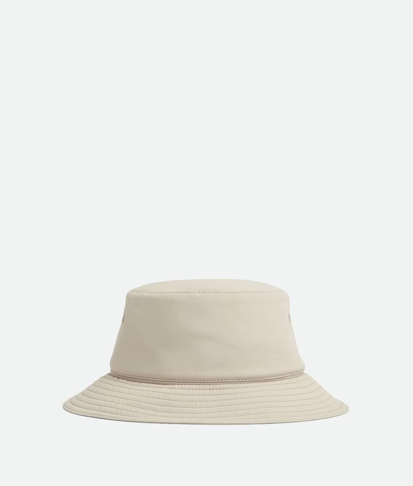 Men's Tech Nylon Bucket Hat in Grey putty Product Image