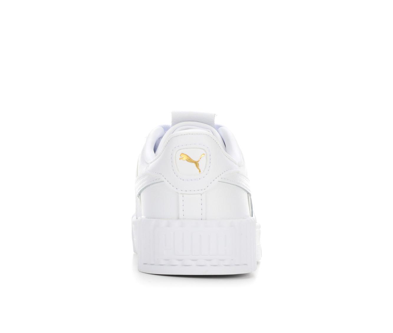 Women's Puma Carina Luxe Platform Sneakers Product Image