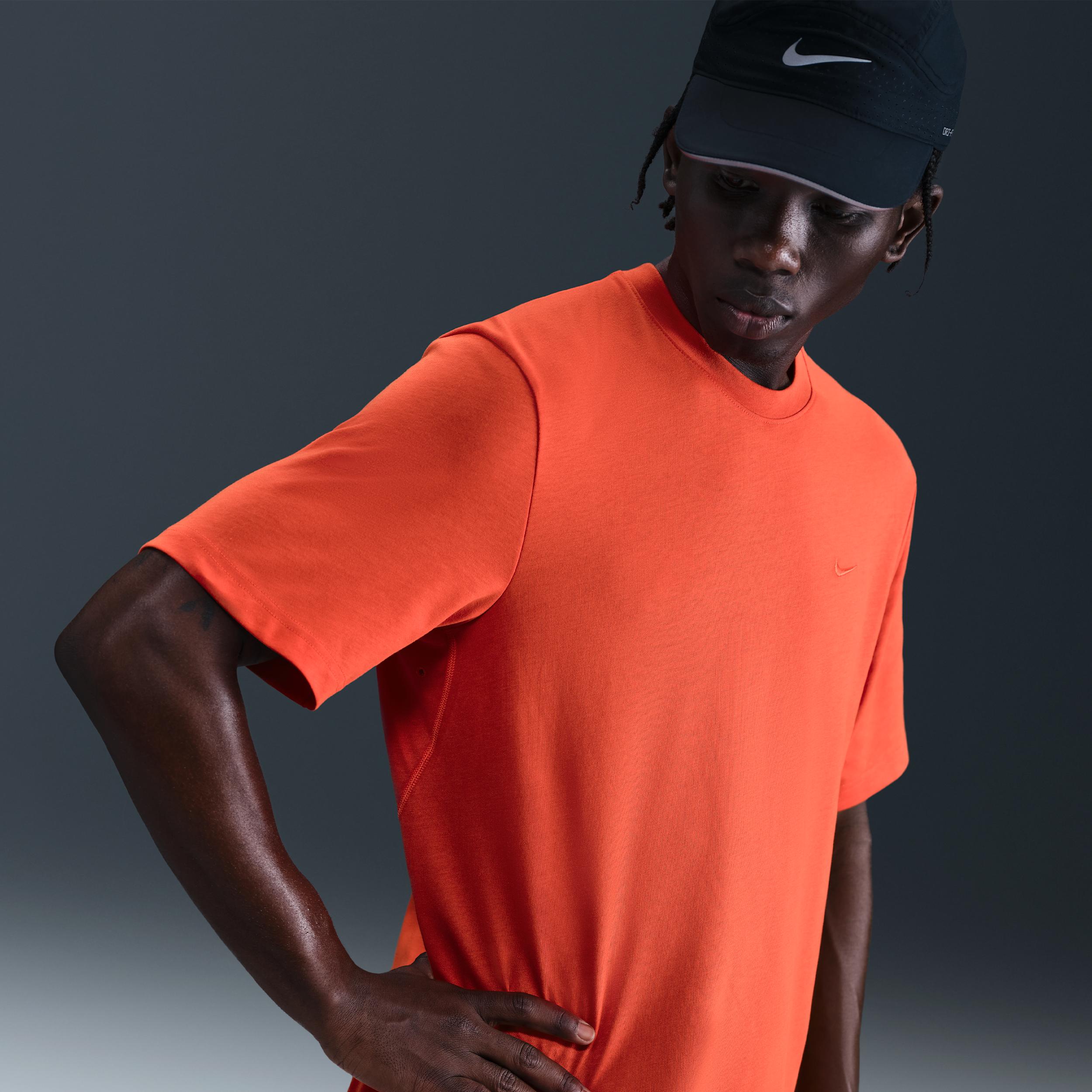 Nike Mens Primary Dri-FIT Short-Sleeve Versatile Top | DV9831-633 Product Image