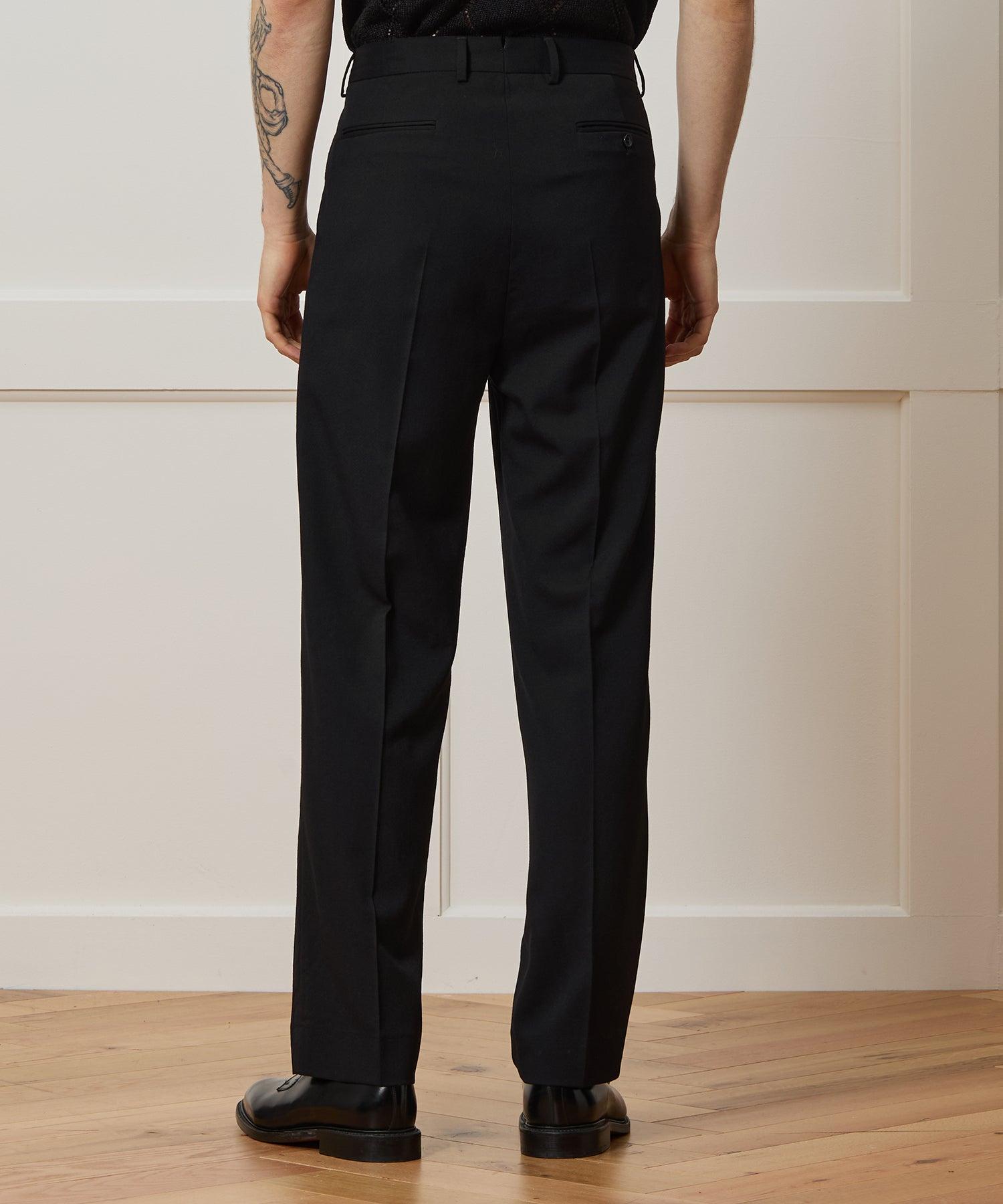 Relaxed Italian Gabardine Madison Suit Product Image