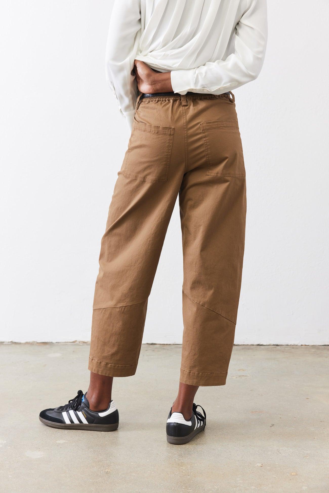 The Slouchy Soft Twill Pants Product Image