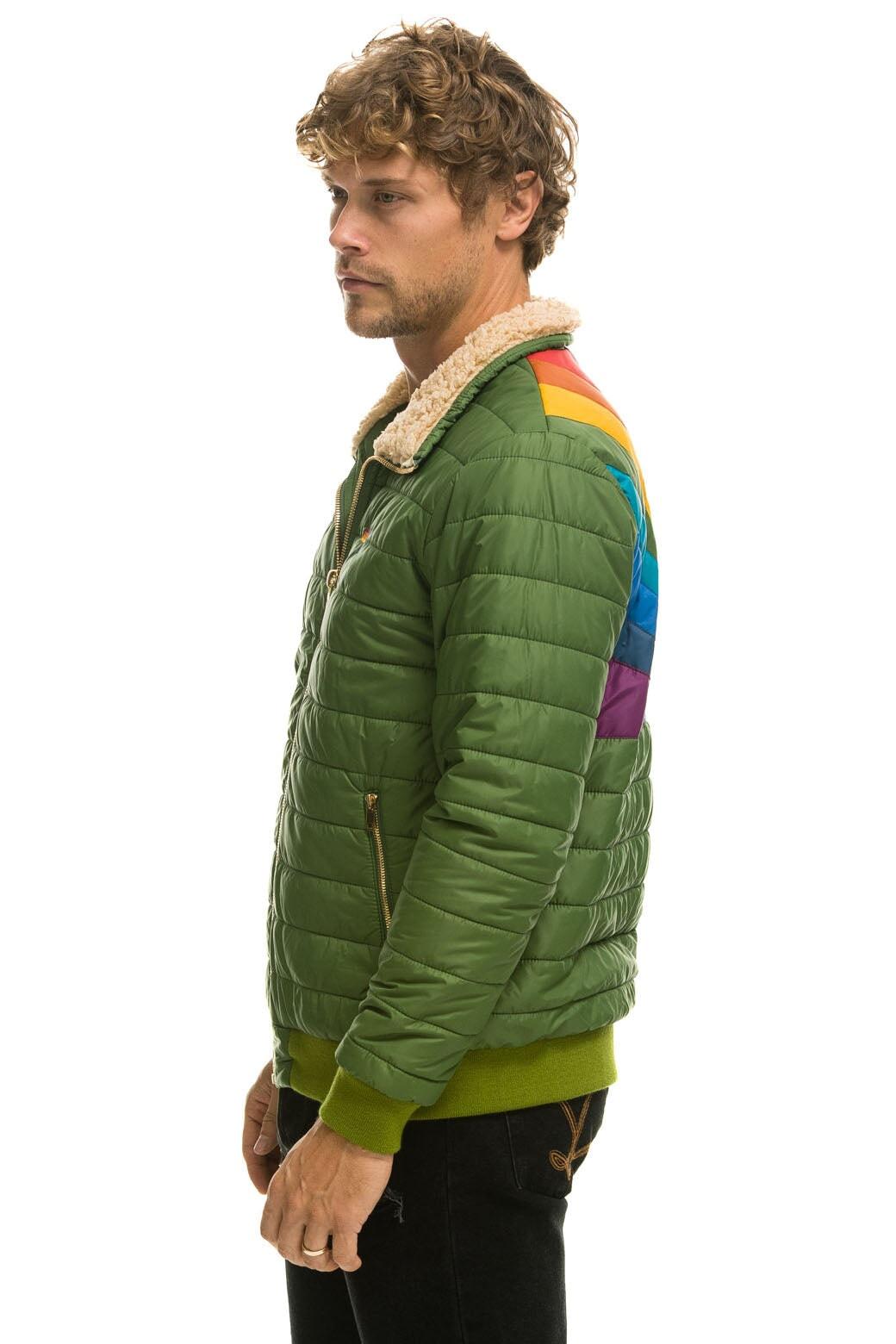 SUNBURST JACKET - GARDEN GREEN Male Product Image