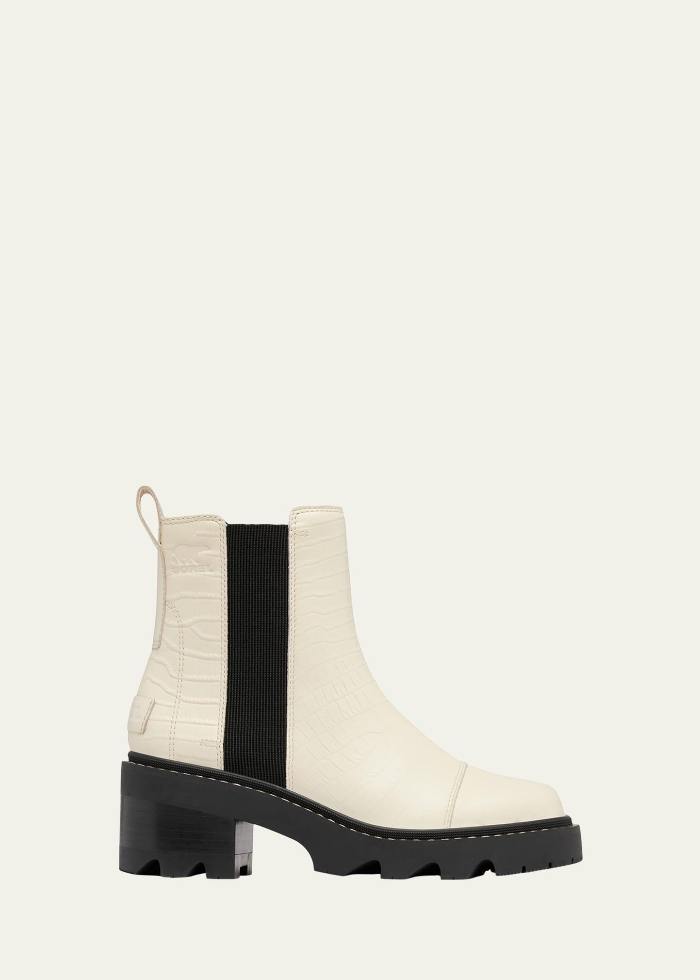 Joan Now Leather Chelsea Ankle Boots Product Image