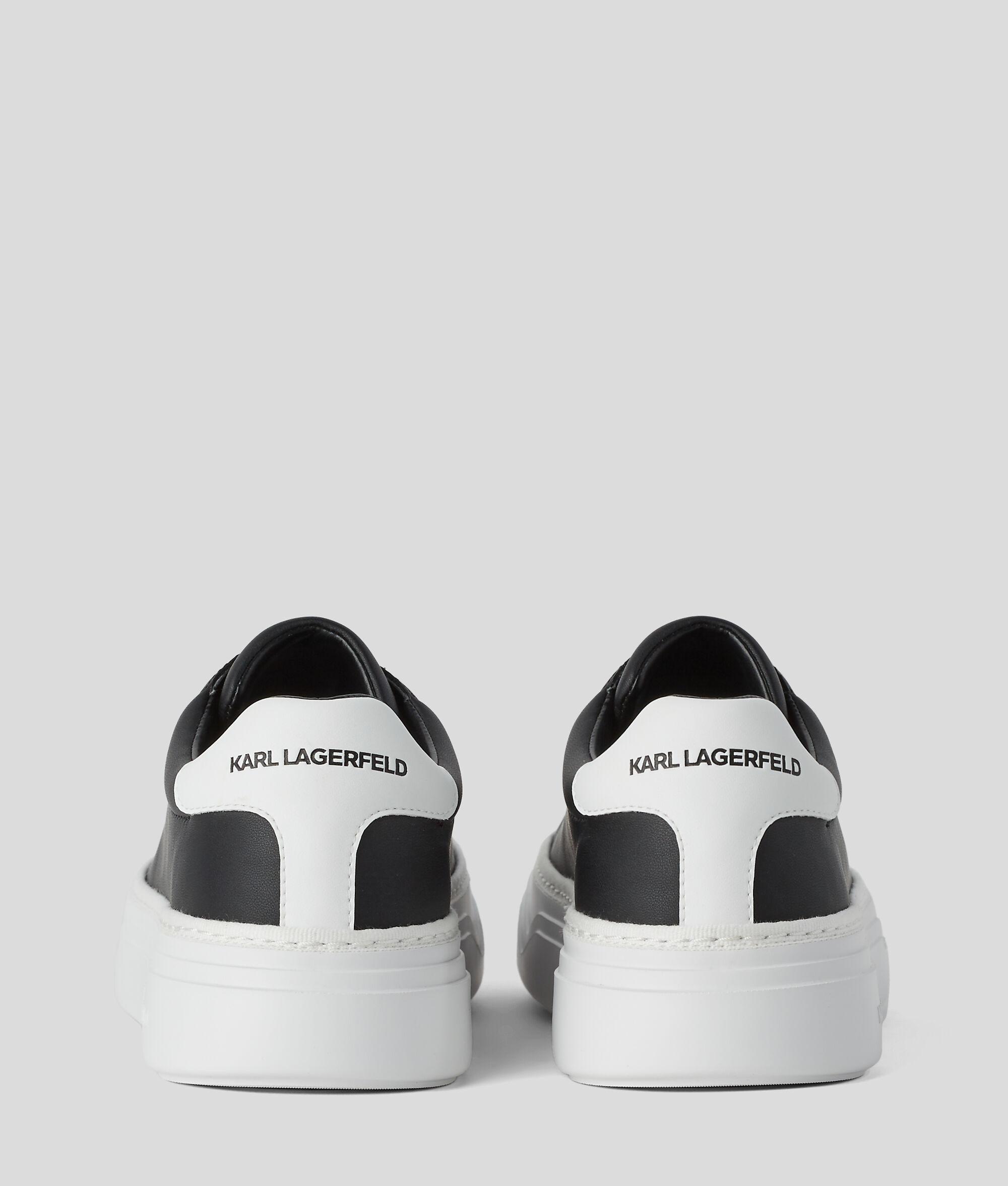 KONVERT EMBOSSED LOGO SNEAKERS Product Image