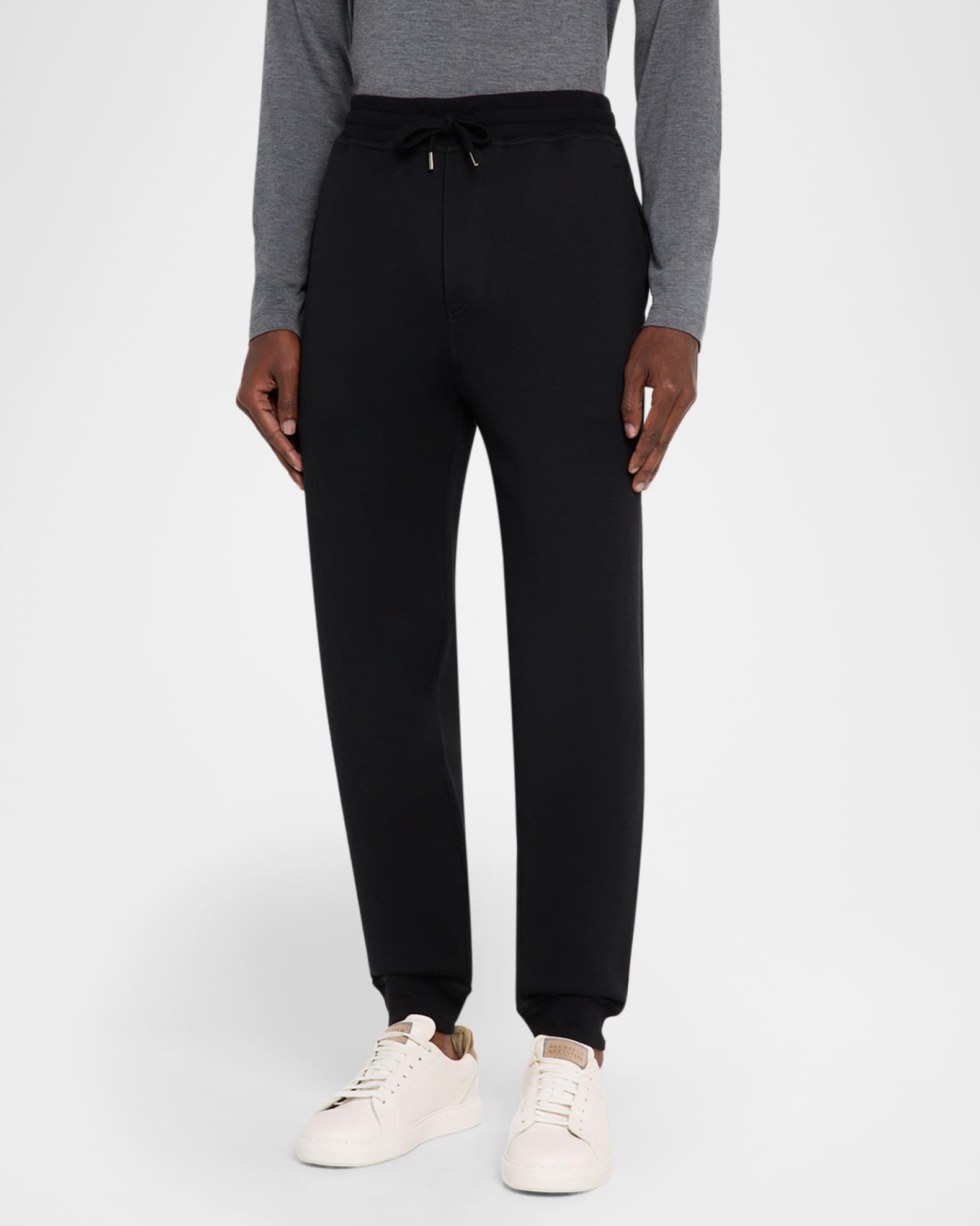 Men's Slim Drawstring Sweatpants Product Image