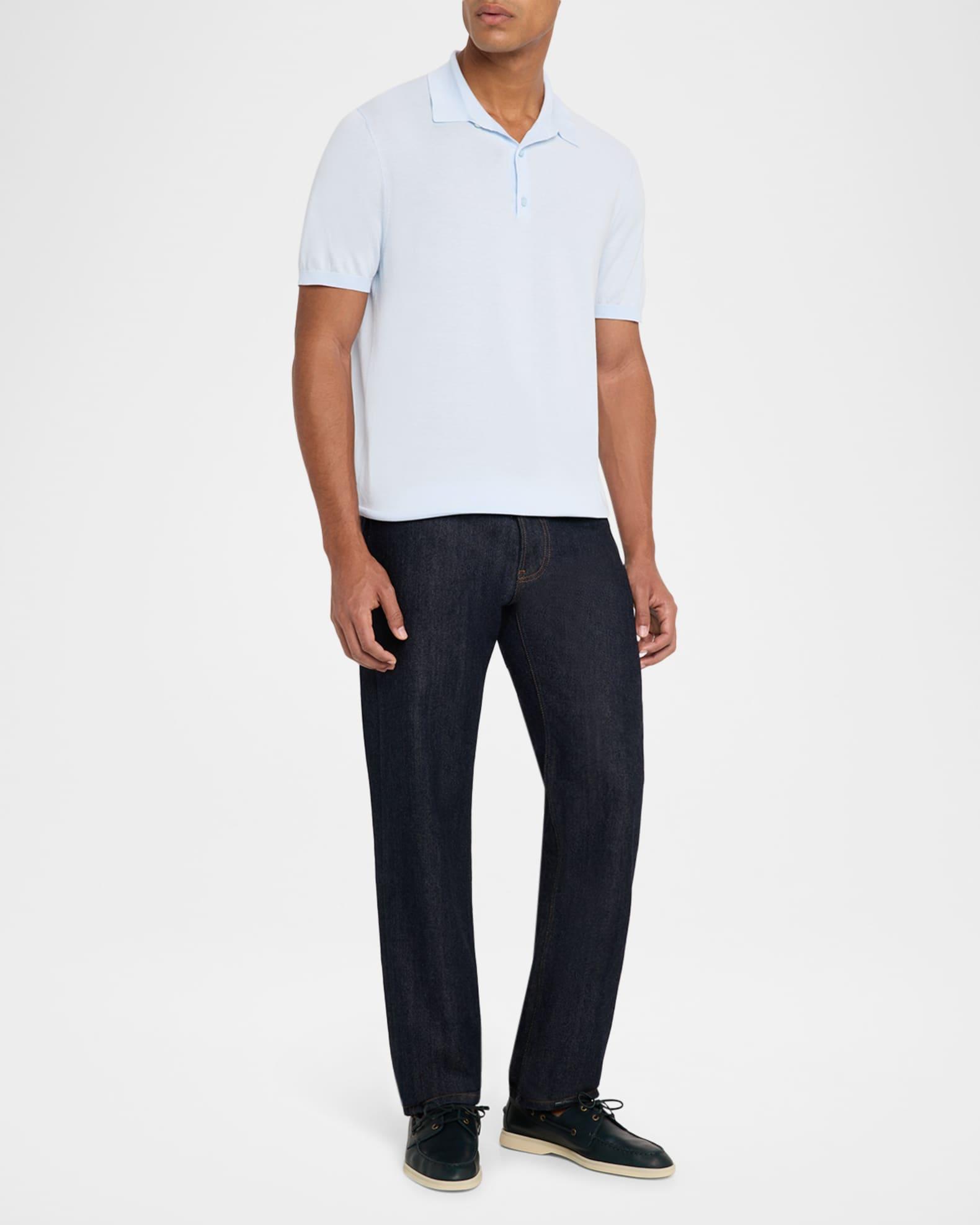 Men's Island Cotton Polo Shirt Product Image