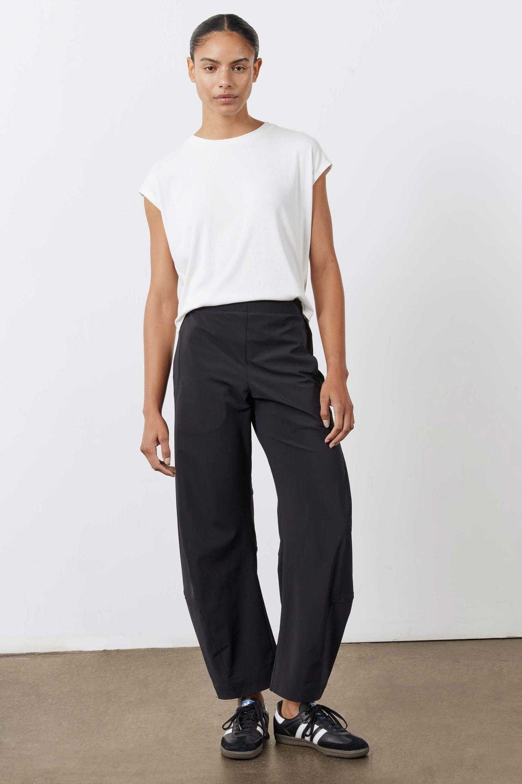 The Ribbed Tuck-In Tee Product Image