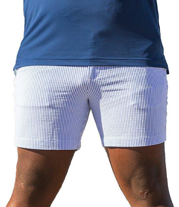 Chubbies Bushwoods Seersucker 5.5#double; Inseam Shorts Product Image