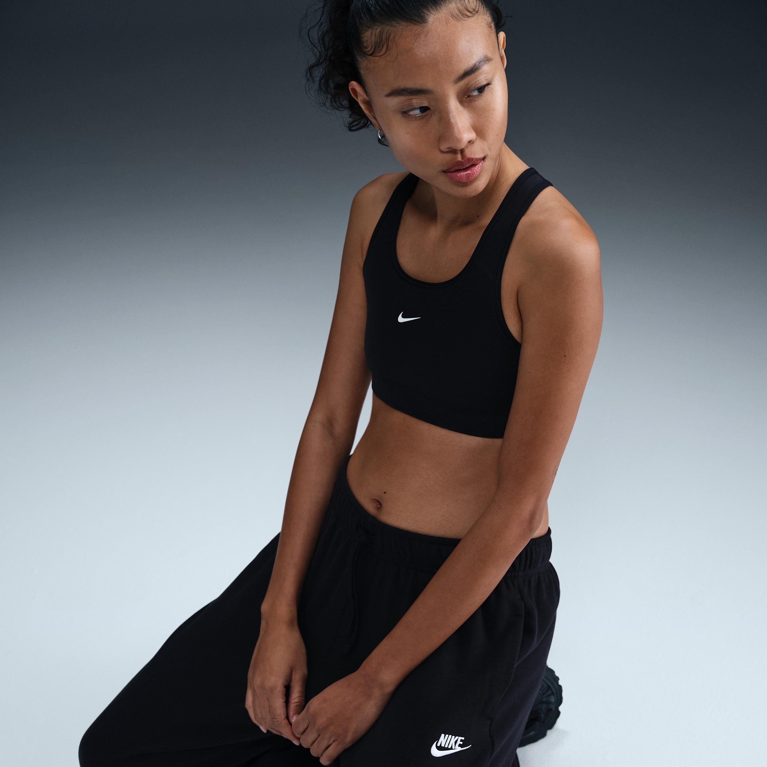 Womens Nike Sportswear Club Fleece Mid-Rise Oversized Sweatpants | DQ5800-010 Product Image